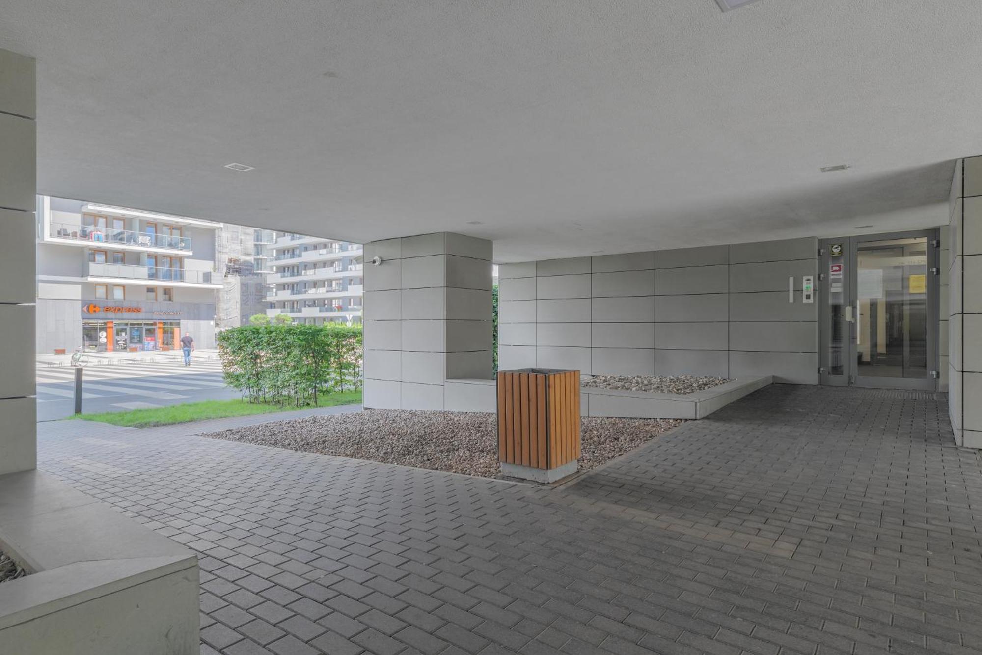 Kasprzaka 31B By Nyx Apart Warschau Buitenkant foto